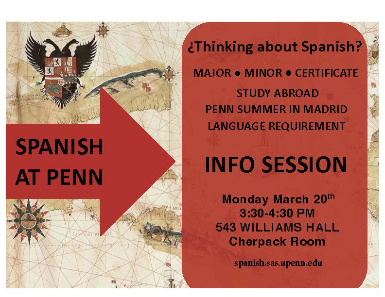Spanish Info Session