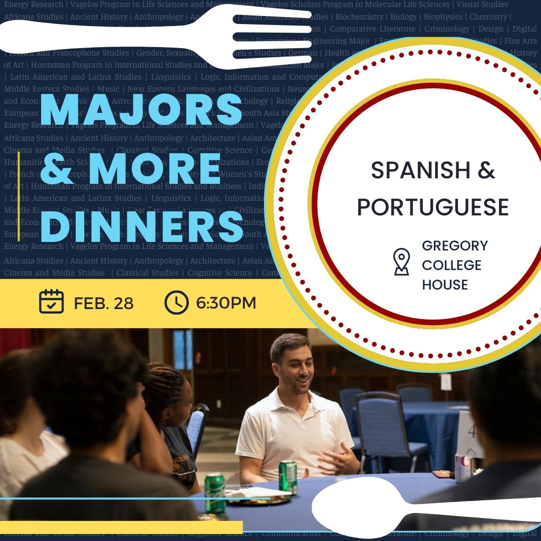 Spanish Major and More DInner Feb 28th